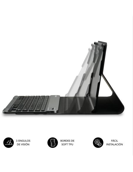 Subblim Keytab Pro Funda con Teclado para Samsung TAB A9+