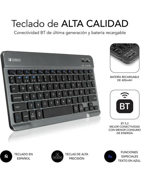 Subblim Keytab Pro Funda con Teclado para Samsung TAB A9+
