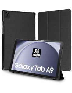 Subblim Shock Case Funda Negra para Samsung Galaxy Tab A9 Negra-1373484