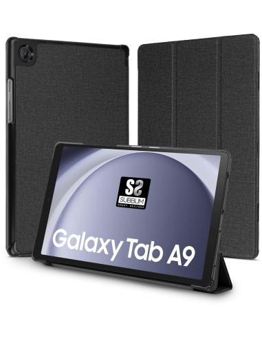 Subblim Shock Case Funda Negra para Samsung Galaxy Tab A9 Negra