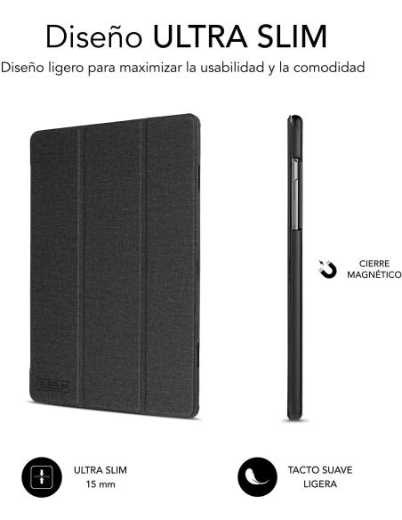 Subblim Shock Case Funda Negra para Samsung Galaxy Tab A9 Negra