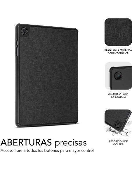 Subblim Shock Case Funda Negra para Samsung Galaxy Tab A9 Negra