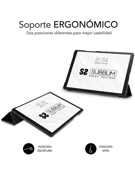 Subblim Shock Case Funda Negra para Samsung Galaxy Tab A9 Negra