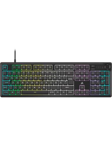 Corsair K55 CORE RGB Teclado Gaming Retroiluminado Negro