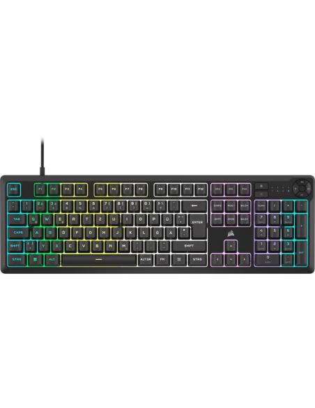 Corsair K55 CORE RGB Teclado Gaming Retroiluminado Negro