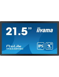 iiyama ProLite TF2238MSC-B1 21.5" Pantalla Interactiva IPS Full HD Táctil Negro-1373566