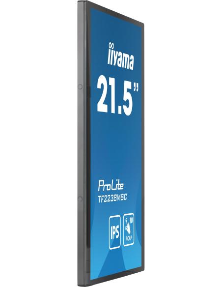 iiyama ProLite TF2238MSC-B1 21.5" Pantalla Interactiva IPS Full HD Táctil Negro