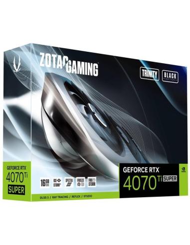 Zotac Gaming GeForce RTX 4070 Ti SUPER Trinity Black Edition 16GB GDDR6X DLSS3