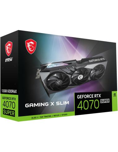 MSI GeForce RTX 4070 SUPER GAMING X SLIM 12GB GDDR6X DLSS3