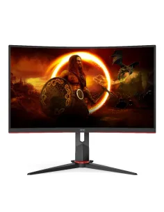 AOC C24G2U/BK 23.6" LED FullHD 165Hz FreeSync Premium Curva