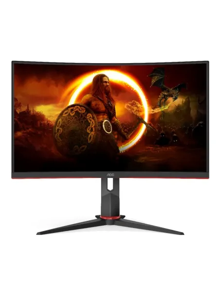 AOC C24G2U/BK 23.6" LED FullHD 165Hz FreeSync Premium Curva
