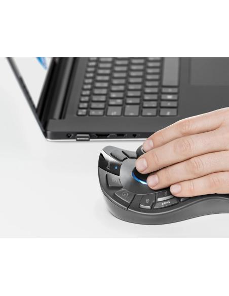 3Dconnexion SpaceMouse Pro Wireless Ratón 3D Bluetooth