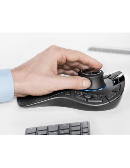 3Dconnexion SpaceMouse Pro Wireless Ratón 3D Bluetooth