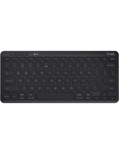 Trust Lyra 25059 Teclado Compacto Inalámbrico