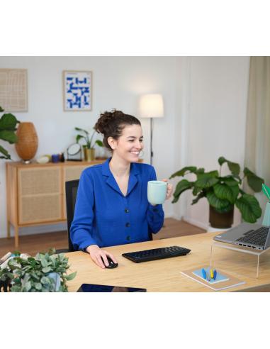 Trust Lyra 25059 Teclado Compacto Inalámbrico