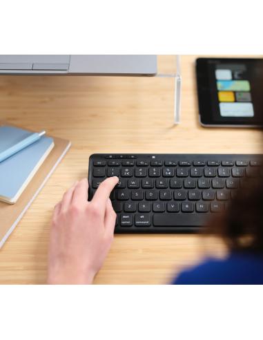 Trust Lyra 25059 Teclado Compacto Inalámbrico