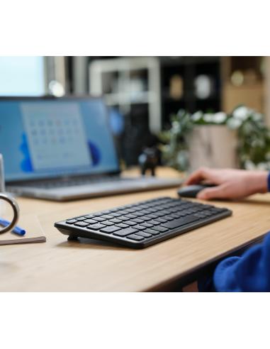 Trust Lyra 25059 Teclado Compacto Inalámbrico