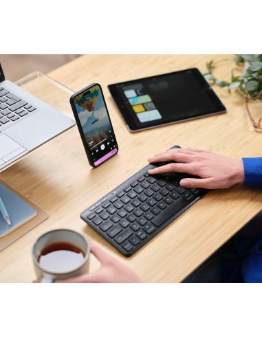 Trust Lyra 25059 Teclado Compacto Inalámbrico