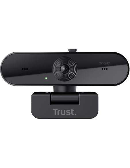 Trust TW-250 Webcam QHD Negro