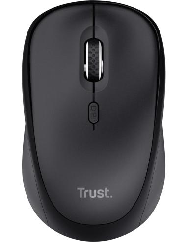 Trust TKM-360 Kit Teclado Inalámbrico + Ratón Inalámbricos 1600DPI Negros
