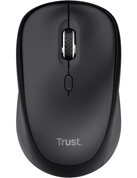 Trust TKM-360 Kit Teclado Inalámbrico + Ratón Inalámbricos 1600DPI Negros
