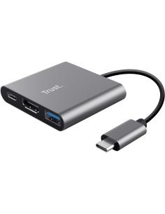 Trust Dalyx 23772 Adaptador USB-C/HDMI/USB 3.1-1373404