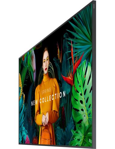 Samsung QBC QB85C Pantalla Interactiva 85" 4K UHD LCD VA Negro