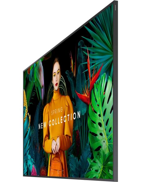 Samsung QBC QB85C Pantalla Interactiva 85" 4K UHD LCD VA Negro