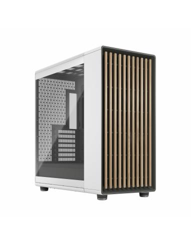 Fractal Design North XL Midi Tower Cristal Templado USB 3.2 Blanco