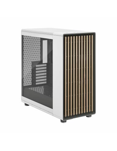 Fractal Design North XL Midi Tower Cristal Templado USB 3.2 Blanco
