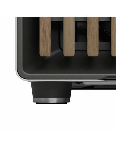 Fractal Design North XL Midi Tower Cristal Templado USB 3.2 Blanco