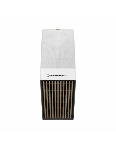 Fractal Design North XL Midi Tower Cristal Templado USB 3.2 Blanco
