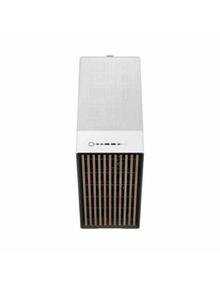 Fractal Design North XL Midi Tower Cristal Templado USB 3.2 Blanco