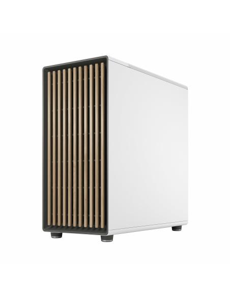 Fractal Design North XL Midi Tower Cristal Templado USB 3.2 Blanco