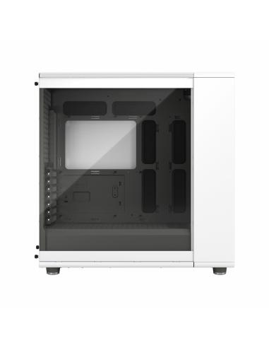 Fractal Design North XL Midi Tower Cristal Templado USB 3.2 Blanco