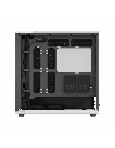 Fractal Design North XL Midi Tower Cristal Templado USB 3.2 Blanco
