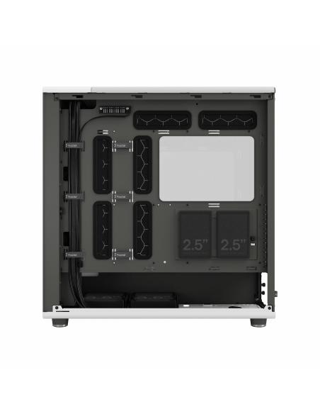 Fractal Design North XL Midi Tower Cristal Templado USB 3.2 Blanco
