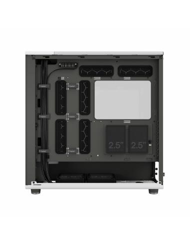 Fractal Design North XL Midi Tower Cristal Templado USB 3.2 Blanco