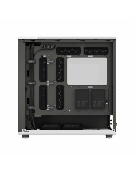 Fractal Design North XL Midi Tower Cristal Templado USB 3.2 Blanco