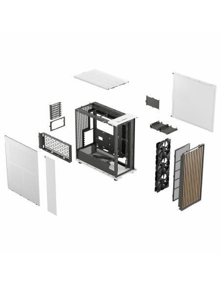 Fractal Design North XL FD-C-NOR1X-03 Midi Tower USB 3.2 Blanco