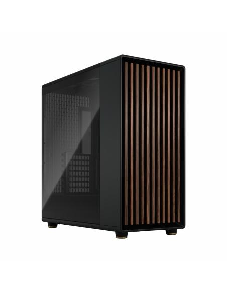 Fractal Design North XL Midi Tower Cristal Templado USB 3.2 Negro