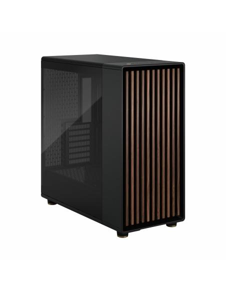 Fractal Design North XL Midi Tower Cristal Templado USB 3.2 Negro