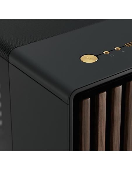 Fractal Design North XL Midi Tower Cristal Templado USB 3.2 Negro