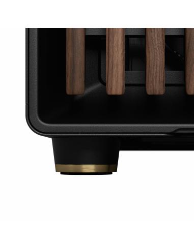 Fractal Design North XL Midi Tower Cristal Templado USB 3.2 Negro