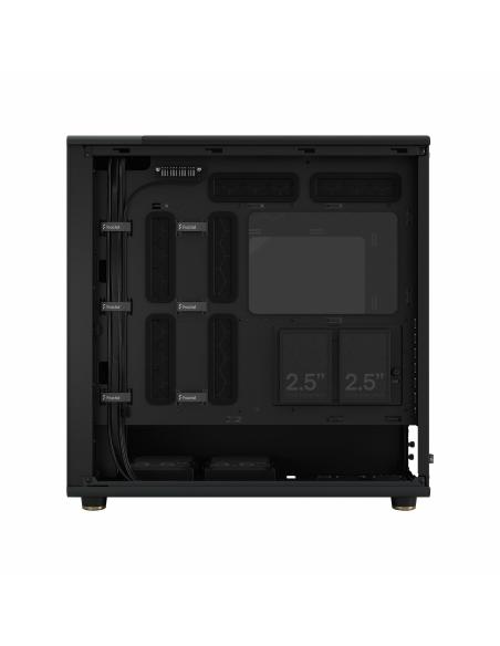Fractal Design North XL Midi Tower Cristal Templado USB 3.2 Negro