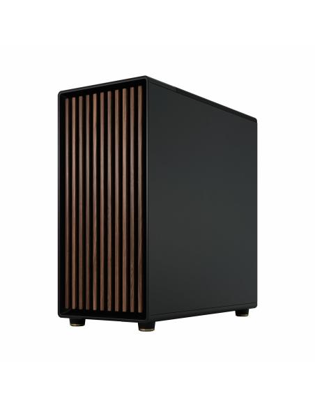 Fractal Design North XL Midi Tower Cristal Templado USB 3.2 Negro