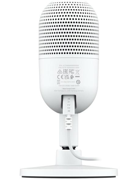 Razer Seiren V3 Mini Micrófono para Streaming Blanco