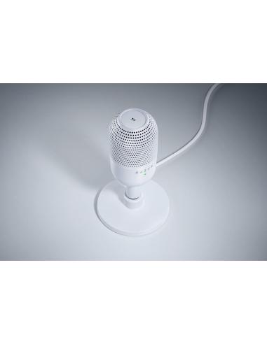 Razer Seiren V3 Mini Micrófono para Streaming Blanco