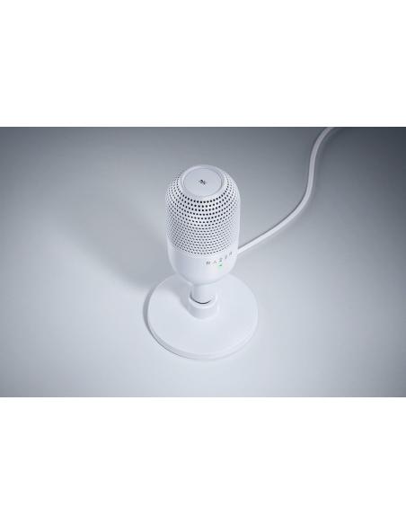 Razer Seiren V3 Mini Micrófono para Streaming Blanco