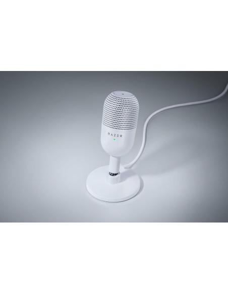 Razer Seiren V3 Mini Micrófono para Streaming Blanco